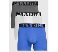 Calvin Klein Underwear 3 Pack Intense Power Cotton Boxer Brief, Assorted, Size Xl, Men Assorted