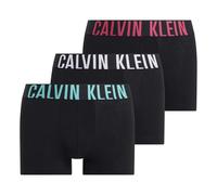 Calvin Klein Underwear 3 Pack Intense Power Cotton Boxers - Black - Multi