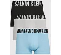 Calvin Klein Underwear 3 Pack Intense Power Cotton Trunks, Assorted, Size S, Men Assorted