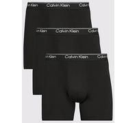 Calvin Klein Men's BOXER BRIEF 3PK Boxer Brief, BLACK (3 BLACK), L