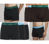 Calvin Klein Underwear 3 Pack Stretch Trunks Three Boxer Briefs S