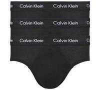 Calvin Klein Underwear Cadera Slips 3 Units Black S Men