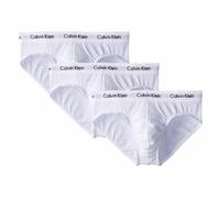 Calvin Klein Men's Hip Brief - 3 Pack White
