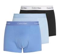 Calvin Klein Lv00nb4286 Boxers 3 Units Blue,Black M Men