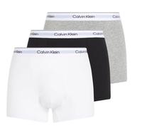 Calvin Klein Mens 'Relaxed Dart' Trunks - Icon Cotton Stretch (3-Pack) - MP1 - S