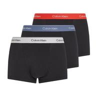 Calvin Klein Mens 'Relaxed Dart' Trunks - Icon Cotton Stretch (3-Pack) - YQO - XL