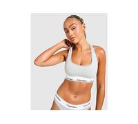 Calvin Klein Underwear Icon Cotton Bralette - Grey - Womens L