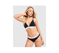 Calvin Klein Underwear Icon Cotton Briefs - Black - Womens XS