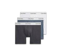 Calvin Klein Underwear Icon Cotton Stretch 3 Pack Boxer Brief, Assorted, Size 2Xl, Men Assorted