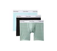 Calvin Klein Underwear Icon Cotton Stretch 3 Pack Boxer Brief, Assorted, Size M, Men Assorted