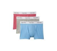Calvin Klein Underwear Icon Cotton Stretch 3 Pack Relaxed Trunks, Assorted, Size 2Xl, Men Assorted