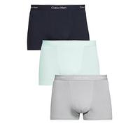Calvin Klein Underwear Icon Cotton Stretch 3 Pack Relaxed Trunks, Assorted, Size 2Xl, Men Assorted