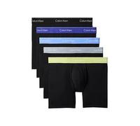 Calvin Klein Underwear Icon Cotton Stretch 5 Pack Boxer Brief, Black, Size 2Xl, Men Black