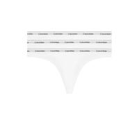 Calvin Klein Underwear logo-print all in one 3-pack - White XS-M-L-XL