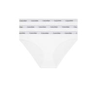 Calvin Klein Underwear logo waistband 3-pack briefs - White XL