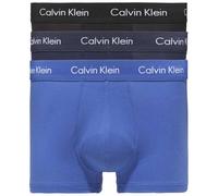 Calvin Klein Men's Cotton Stretch U2664G-4KU Low-Rise Trunk/Shorty 3PK_Underwear