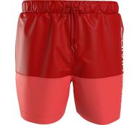 Calvin Klein Underwear Medium Drawstring Swimming Shorts Red M Men