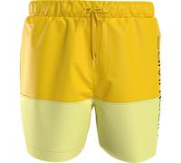 Calvin Klein Underwear Medium Drawstring Swimming Shorts Yellow M Men