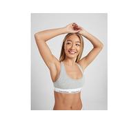 Calvin Klein Underwear Modern Cotton Bralette - Grey - Womens L