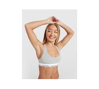 Calvin Klein Underwear Modern Cotton Bralette - Grey - Womens XS