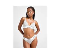 Calvin Klein Underwear Modern Cotton Thong - White - Womens L