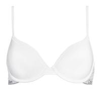 Calvin Klein Underwear Modern Lette Bra White 75 / D Women