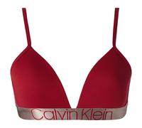 Calvin Klein Underwear Triangle Light Lined Bra Red S Women