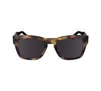 Calvin Klein Unisex Adult Sunglasses CK23539S - Tokyo Havana with Solid Grey Lens