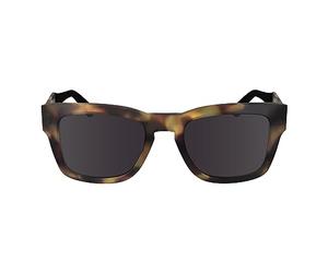 Calvin Klein Unisex Adult Sunglasses CK23539S - Tokyo Havana with Solid Grey Lens