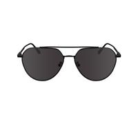 Calvin Klein Unisex Adult Sunglasses CK24100S - Matte Black with Solid Smoke Lens