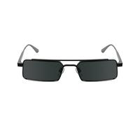 Calvin Klein Unisex CK24111S 002 Sunglasses Metal Black Squat Normal