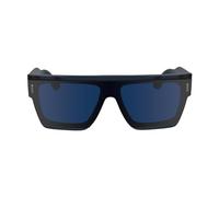 Calvin Klein Unisex CK24502S 438 Sunglasses Acetate Blue Blue Squared Normal Normal