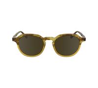 Calvin Klein Unisex Adult Sunglasses CK24538S - Honey Havana/Honey with Solid Dark Caramel Lens