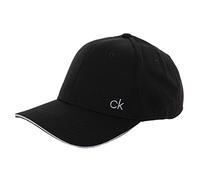 Calvin Klein Unisex Airtex Performance Cap - Black/White - OS