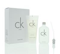 Calvin Klein Unisex Ck One Eau de Toilette 50ml + Shower Gel 100ml Gift Set - Green - One Size
