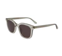 Calvin Klein Unisex CK20538S 270 Sunglasses Acetate Beige Grey Squared