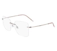 Calvin Klein Unisex CK22125TC 272 Optical frames Titanium Nude Squared Normal Photochromatic