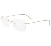 Calvin Klein Unisex CK22125TD 272 Optical frames Titanium Nude Squared Normal Photochromatic