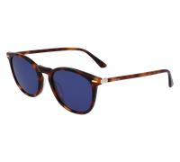 Calvin Klein Unisex CK22533S 220 Sunglasses Acetate Havana Blue Geometric Normal Photochromatic
