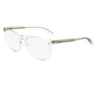 Calvin Klein Unisex CK23548 970 Optical frames Bio-inject Transparent Squared Normal