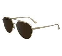 Sunglasses Calvin klein Ck24100s col. 720 Unisex Pilot Giallo