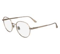 Calvin Klein Unisex CK24101 770 Optical frames Metal Gold Geometric Normal
