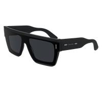 Calvin Klein Unisex CK24502S 059 Sunglasses Acetate Grey Grey Squared Normal Normal