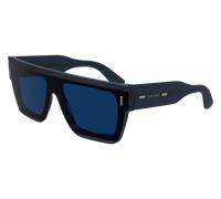 Calvin Klein Unisex CK24502S 438 Sunglasses Acetate Blue Blue Squared Normal Normal