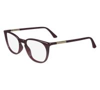 Calvin Klein Unisex CK24513 605 Optical frames Bio-inject Bordeaux Round Normal