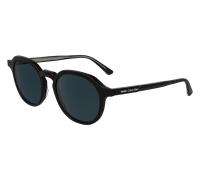 Calvin Klein Unisex CK24538S 001 Sunglasses Acetate Black Geometric Normal