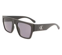 Calvin Klein Unisex CKJ22636S 002 Sunglasses Plastic Black Grey Squared Normal