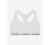 Calvin Klein Unlined Bralette Bra Pure White - S