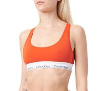 Calvin Klein Unlined Bralette Bralette Women's, Red (Molten), S