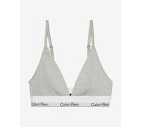 Calvin Klein Unlined Triangle Bra Grey - XL